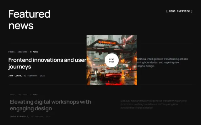 Apache Studio, agencia de marketing digital basada en datos — componente de interfaz de dashboard