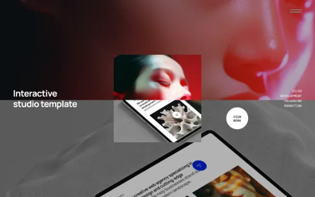 Apache Studio, agencia de marketing digital basada en datos — componente de interfaz de dashboard