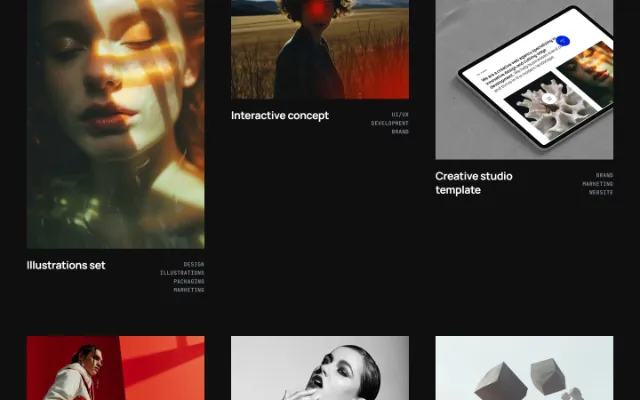 Apache Studio, agencia de marketing digital basada en datos — componente de interfaz de dashboard